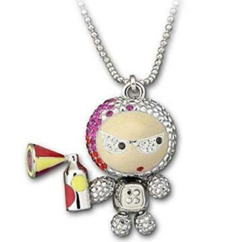 Swarovski crystal necklace